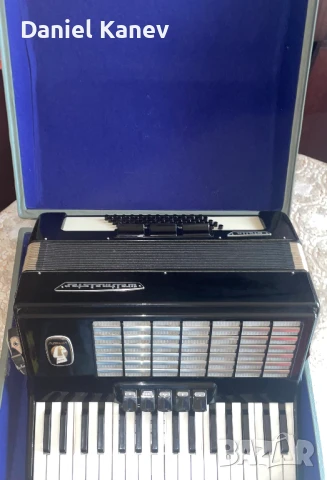 Акордеон Weltmeister Stella – 60 баса