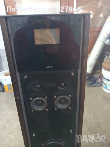 Akai asb100i, снимка 6 - Ресийвъри, усилватели, смесителни пултове - 52633263