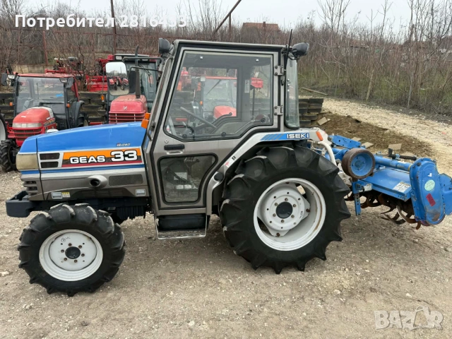 Трактор ISEKI TG33, снимка 3 - Селскостопанска техника - 53847464