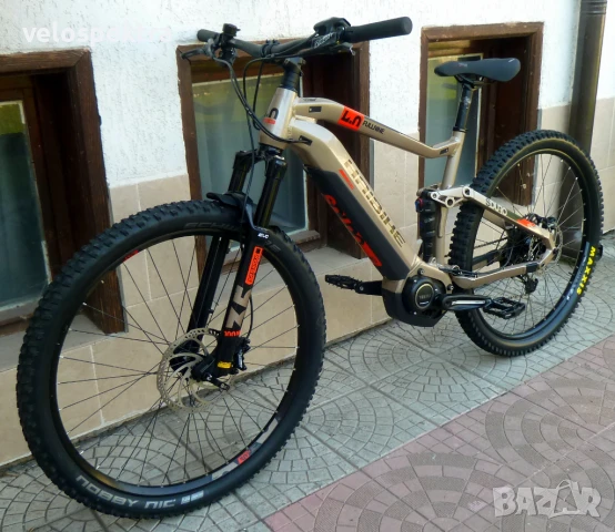 Електрически ХАЙБАЙК Фулнайн ! Ямаха ! 29 цола! Като НОВ!, снимка 1