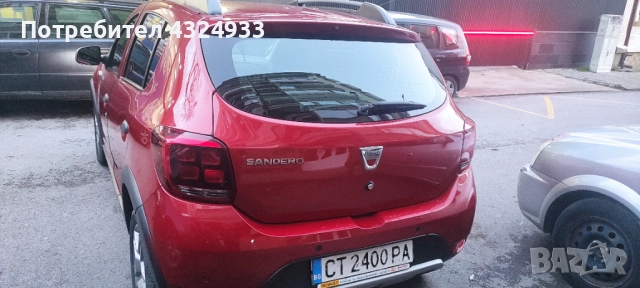 Дачиа Сандеро stepway , снимка 4 - Автомобили и джипове - 52595907
