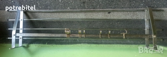 Метална закачалка за коридор - 100 см./ 25€, снимка 2 - Други стоки за дома - 39840363