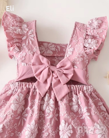 Лятна принцеска рокля за малки госпожици, снимка 3 - Детски рокли и поли - 53627130