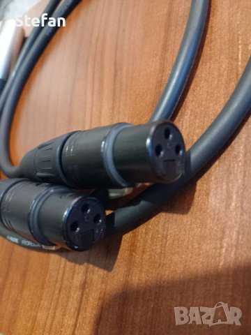 Балансирани кабели - KIOTZ , снимка 3 - Ресийвъри, усилватели, смесителни пултове - 41658109