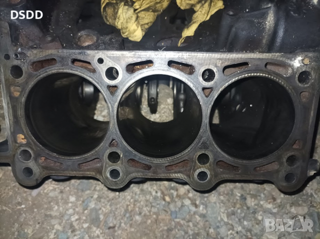 Двигател за Audi Q7 3.0 TDI 233 к.с. BUG - НА ЧАСТИ, снимка 2 - Части - 36330856