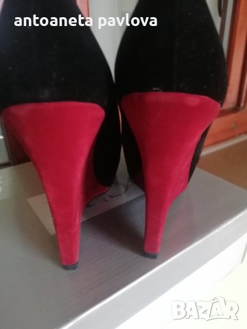 обувки на платформа, снимка 3 - Дамски елегантни обувки - 42083573