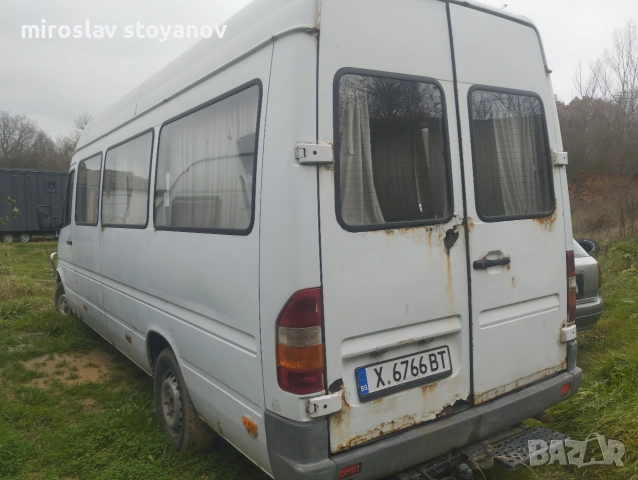 Мерцедес спринтер 312 кемпер автобус , снимка 6 - Каравани и кемпери - 52906493