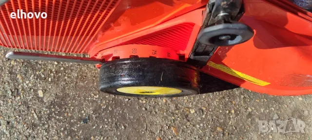 Бензинова самоходна косачка Wolf Gerate 6.46 KA, снимка 11 - Градинска техника - 49373333