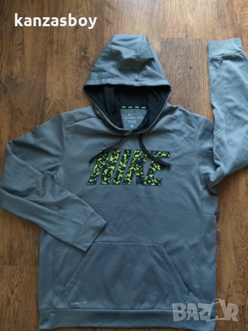 Nike Ko Block Therma Fit - страхотно мъжко горнище, снимка 3 - Спортни дрехи, екипи - 35664002