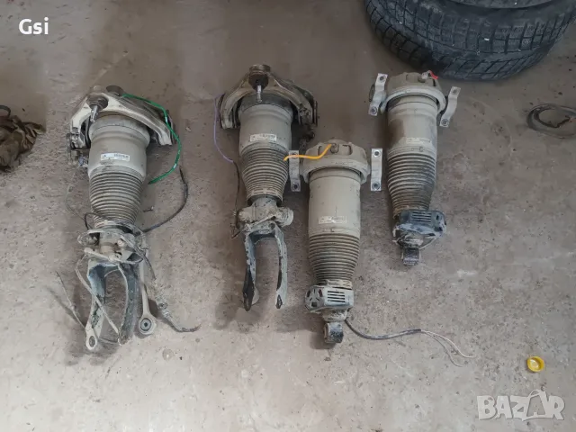 Въздушно окачване възглавници за Порше кайен , снимка 2 - Части - 55963036