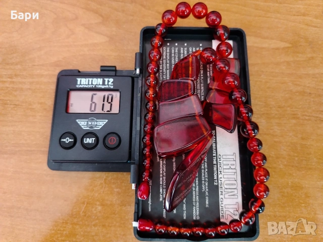 Красив гердан от кехлибар 3, снимка 16 - Колиета, медальони, синджири - 53614352