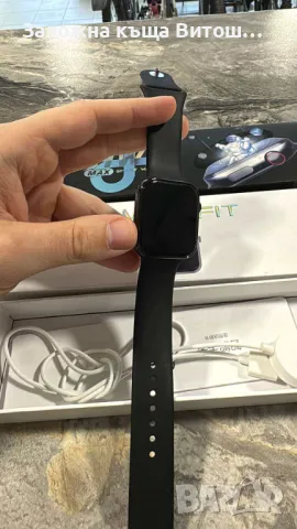 Смарт часовник HW8 MAX, снимка 5 - Мъжки - 48318734