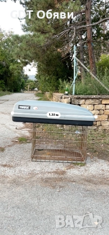 Багажна кутия Thule, снимка 6 - Аксесоари и консумативи - 52110177