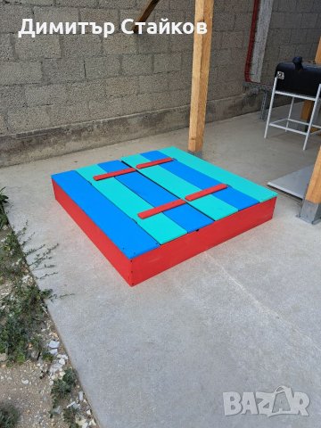 Детски пясъчник, снимка 7 - Градински мебели, декорация  - 24911565