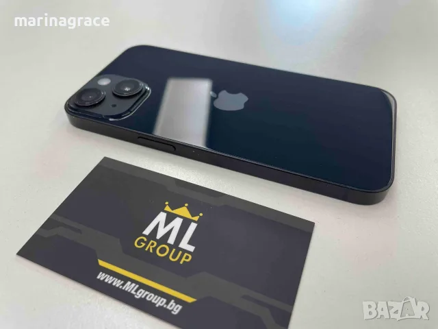 iPhone 14 128GB Midnight, втора употреба