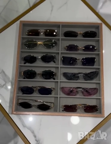 очила с калъф, кутия и ув защита