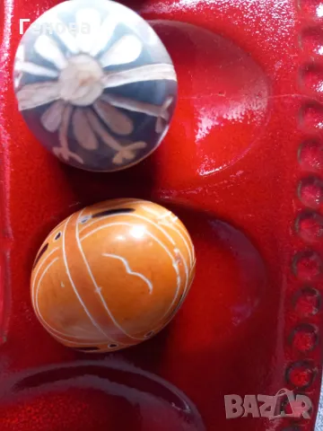 Декоративни яйца от мрамор с резба, снимка 10 - Декорация за дома - 49707292