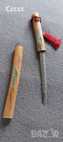 Нож за писма , снимка 3 - Антикварни и старинни предмети - 39296124