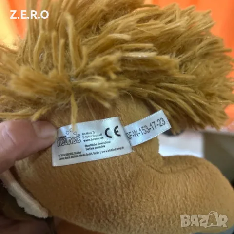 Плюшен стоящ кон Амадеус като ново, 34 см от Bibi & Tina, снимка 6 - Плюшени играчки - 56119583