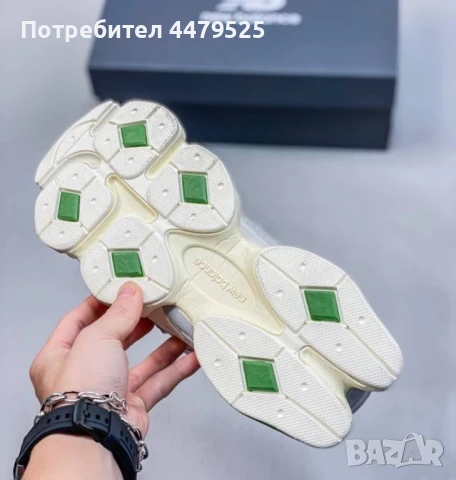 Нови дамски маратонки New balance 9060 grey, снимка 6 - Маратонки - 51005000