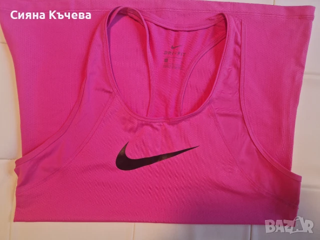 Ново! Дамски потник NIKE, снимка 2 - Тениски - 50791324