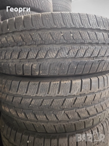 2бр. зимни гуми 215/60/17C Continental, снимка 7 - Гуми и джанти - 52745530