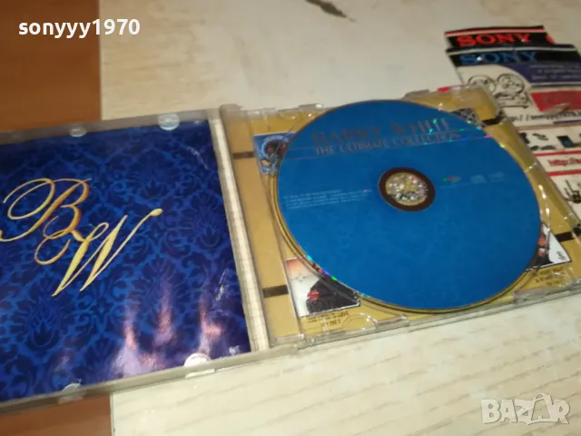BARRY WHITE CD 0803251939, снимка 5 - CD дискове - 49415498