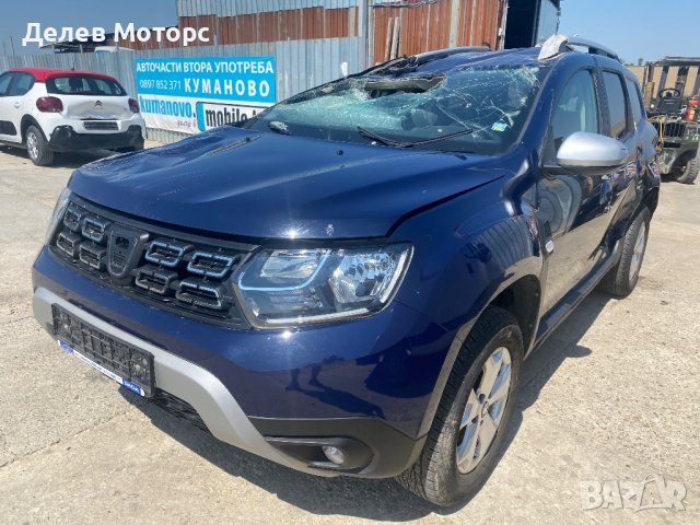 Dacia Duster 2, 1.5 DCI, 95 кс., двигател K9K656, 6 ск., 35 000 km, 2018 г., euro 6D, Дачия Дъстър 2