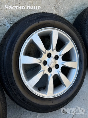 Джанти с гуми 16 5x100 6,5J ET48, снимка 9 - Гуми и джанти - 52522280