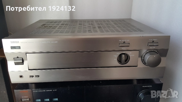 YAMAHA AX-492 мощен транзисторен усилвател
