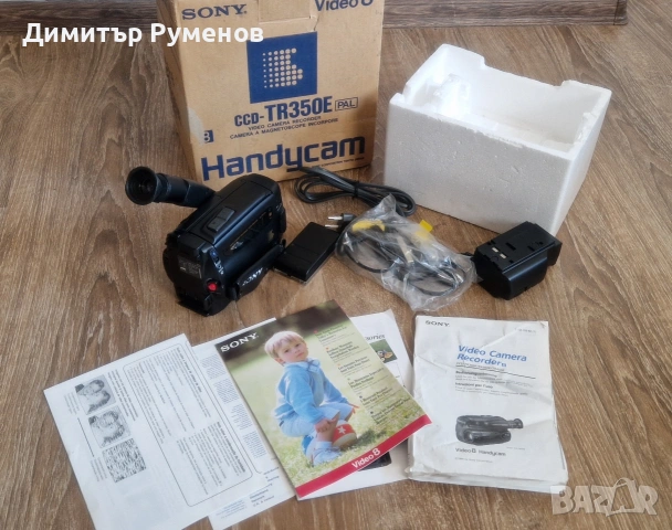 Камера Sony Video 8, снимка 2 - Камери - 53754746