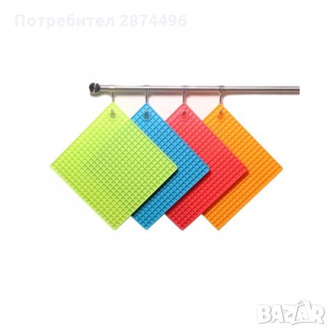 Квадратна подложка за съдове, снимка 9 - Други стоки за дома - 34639480