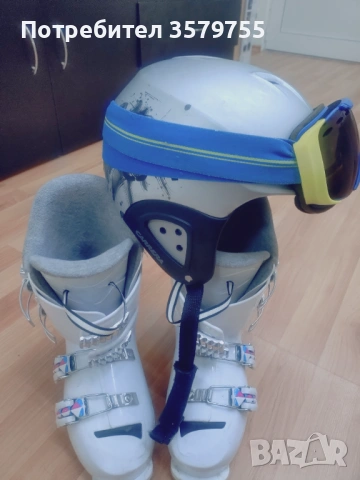 Ски обувки детски, момиче, N,,:37, снимка 5 - Зимни спортове - 53513596