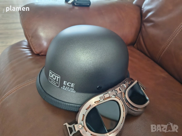 Каска за мотор 