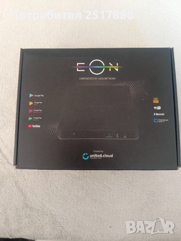 EON Android tv box SDOTT0202, снимка 3 - Плейъри, домашно кино, прожектори - 52721213
