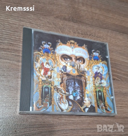 Michael Jackson - Dangerous/Оригинален диск
