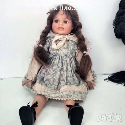 Порцеланова кукла "Гретхен"