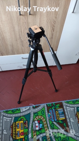 Професионален статив за камера 360 Ulanzi U-Select VT-02, снимка 2 - Чанти, стативи, аксесоари - 52913575