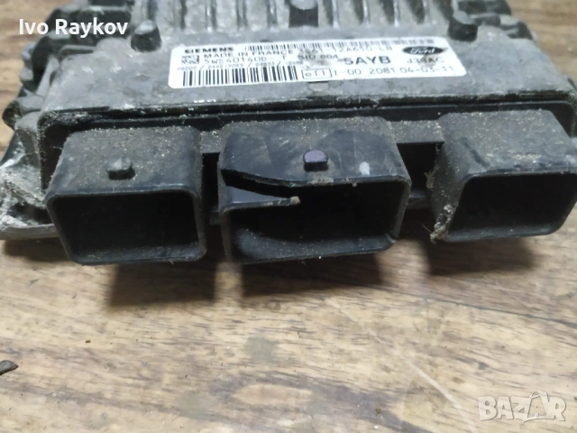 компютър FORD FIESTA 1.4 TDCI SIEMENS 5WS40140D-T, 5WS40140DT, 3S61-12A650-LB, 3S6112A650LB, снимка 2 - Части - 53371626