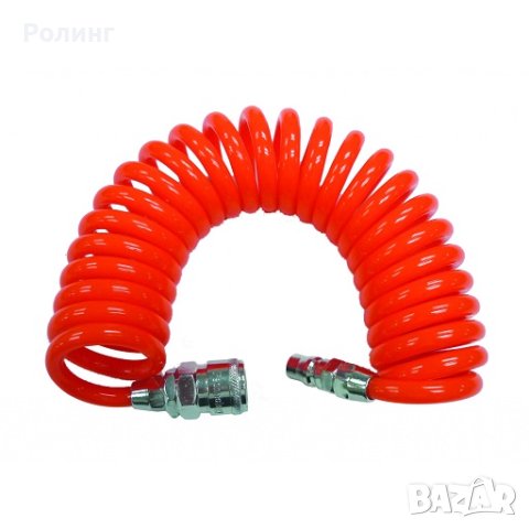 Маркуч за компр. PU ø6.5x9.5mm 5m 1/4"M&F RD-CH03/110701