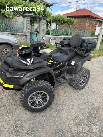 АТВ TGB 1000 кубика
