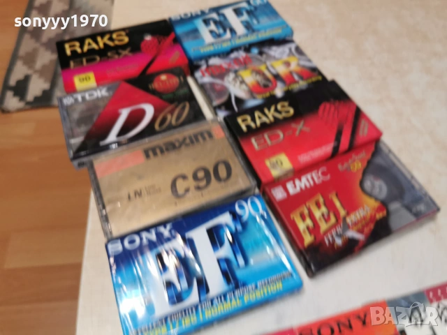 SONY TDK И ДР. КАСЕТИ 1203260826, снимка 6 - Аудио касети - 53807732