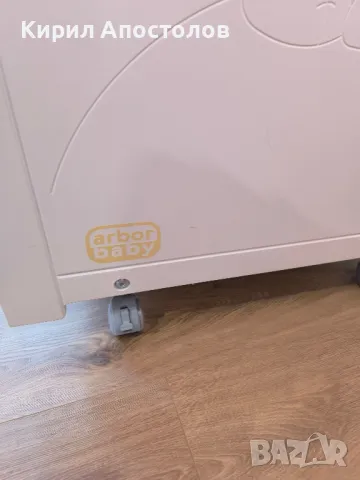 детско легло Arbor baby, снимка 4 - Мебели за детската стая - 50136687