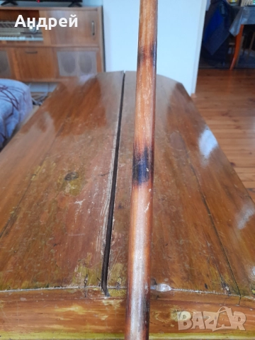 Стар бастун #10, снимка 3 - Други ценни предмети - 52084055