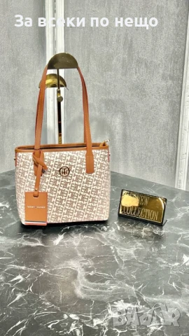 Tommy Hilfiger Дамска Чанта Томи Хилфигер - Налични Различни Цветове Код E739, снимка 5 - Чанти - 51281222