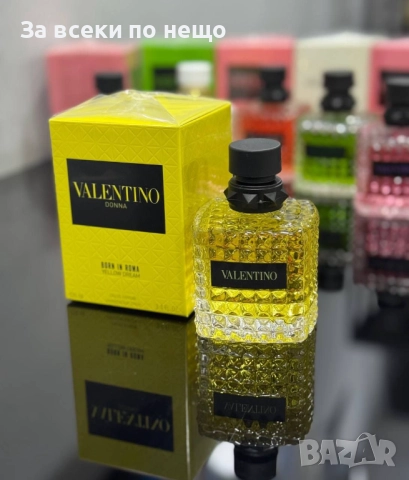 Valentino Donna Born in Roma Дамска Парфюмна Вода - Налични Различни Аромати Код E975, снимка 9 - Дамски парфюми - 52135009