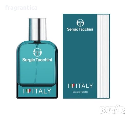 Sergio Tacchini I Love Italy EDT 50ml тоалетна вода за мъже, снимка 1