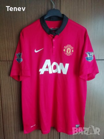 Manchester United Juan Mata Nike оригинална футболна тениска фланелка Мата Манчестър Юнайтед , снимка 2 - Тениски - 41498312