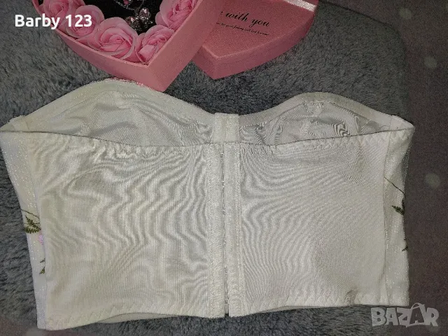 Дамско бюстие ново, снимка 3 - Корсети, бюстиета, топове - 49866557