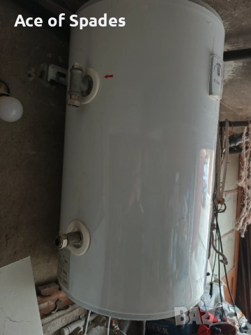 Бойлер със серпентина Теси 80л, снимка 2 - Бойлери - 52571251